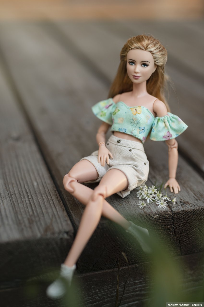 Вечер на даче — Куклы Barbie (Барби): Looks (фото 10)