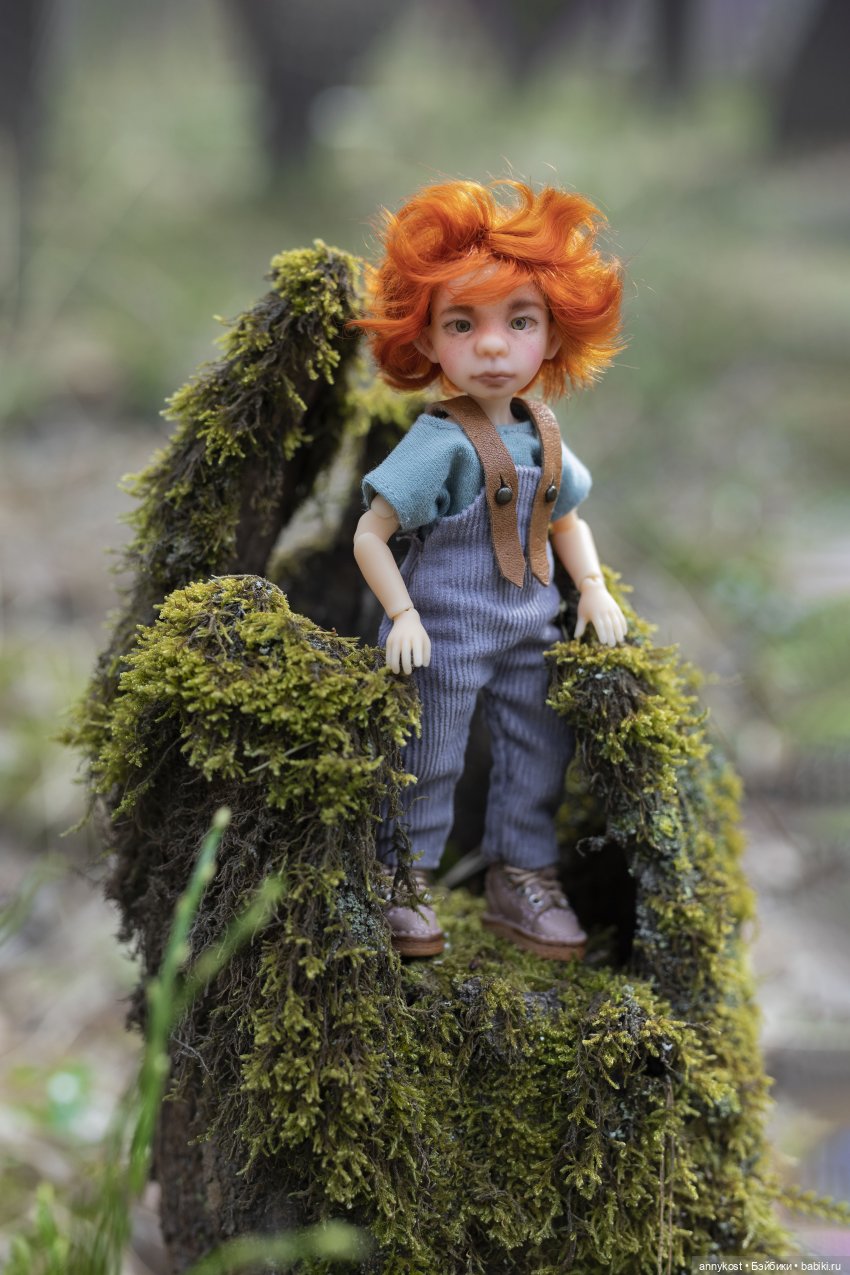 Никки и весна — Куклы Dolly Hugs Crew (DHC): BJD (БЖД) (фото 2)