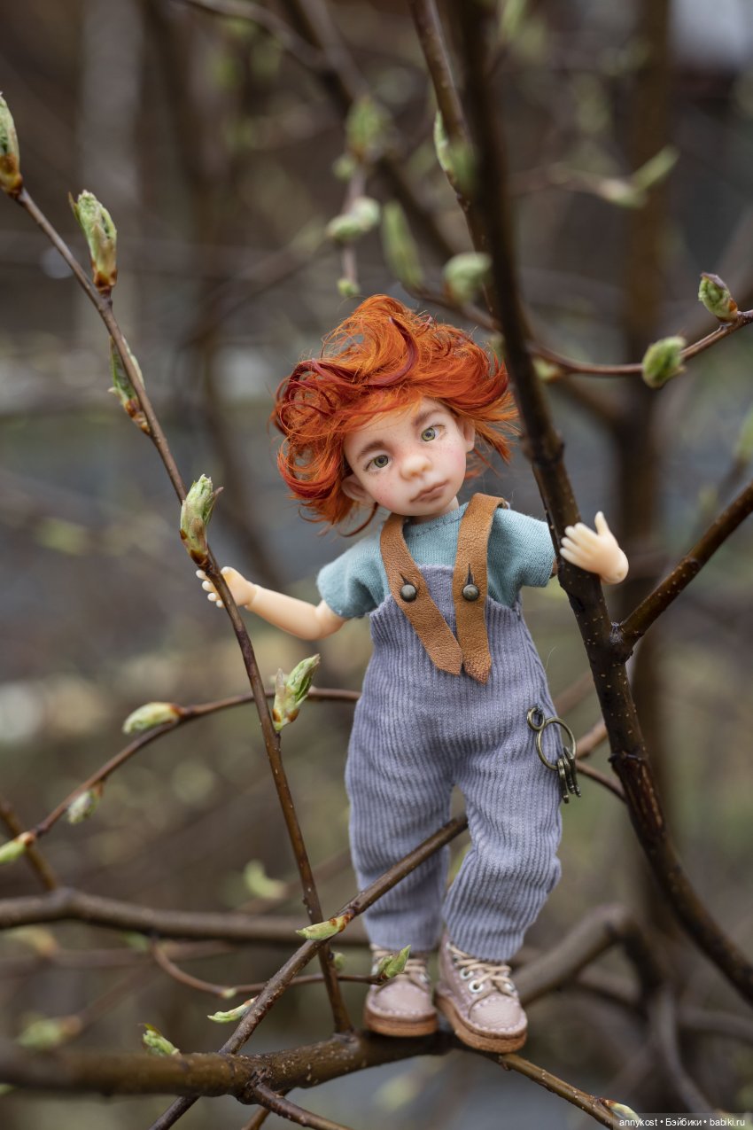 Никки и весна — Куклы Dolly Hugs Crew (DHC): BJD (БЖД) (фото 5)