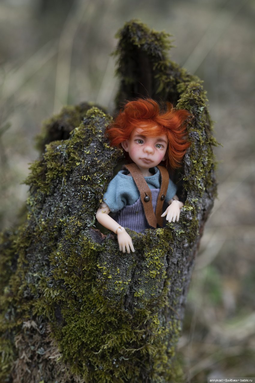 Никки и весна — Куклы Dolly Hugs Crew (DHC): BJD (БЖД) (фото 3)