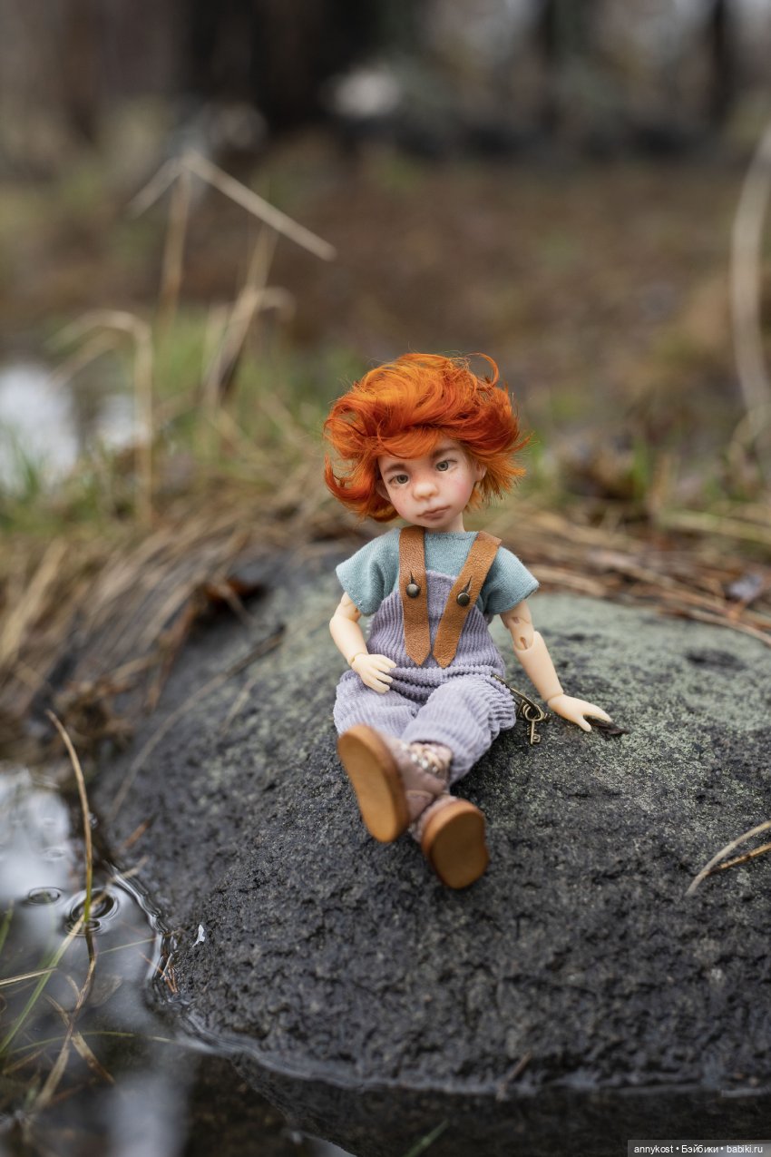 Никки и весна — Куклы Dolly Hugs Crew (DHC): BJD (БЖД) (фото 7)