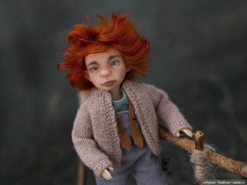 Никки и весна — Куклы Dolly Hugs Crew (DHC): BJD (БЖД) (фото 9)
