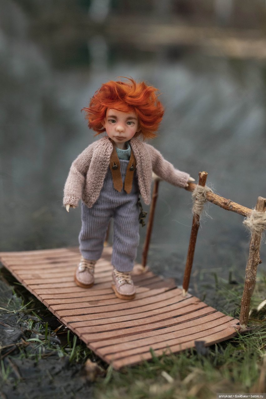 Никки и весна — Куклы Dolly Hugs Crew (DHC): BJD (БЖД) (фото 8)
