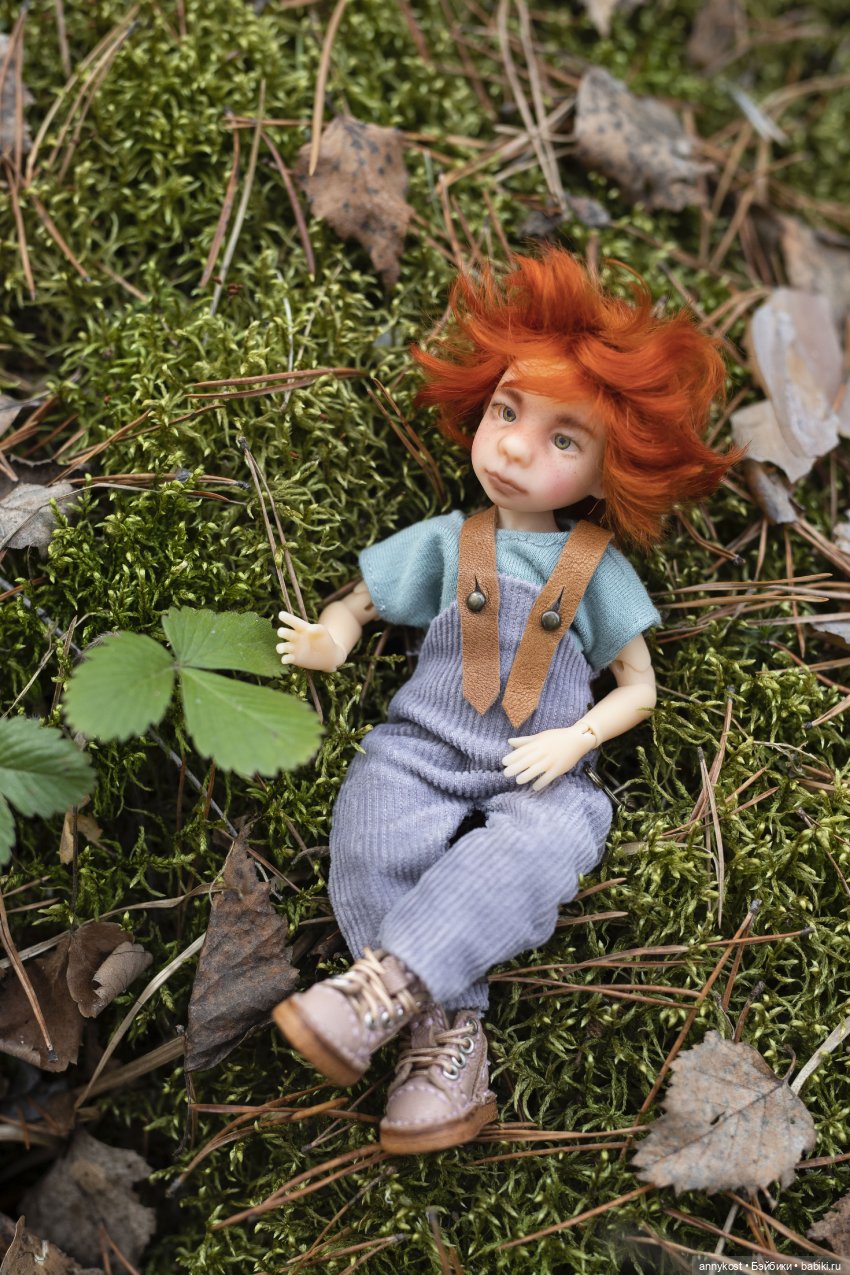Никки и весна — Куклы Dolly Hugs Crew (DHC): BJD (БЖД) (фото 4)