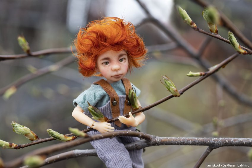 Никки и весна — Куклы Dolly Hugs Crew (DHC): BJD (БЖД) (фото 6)