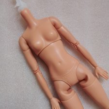 Барби колясочница