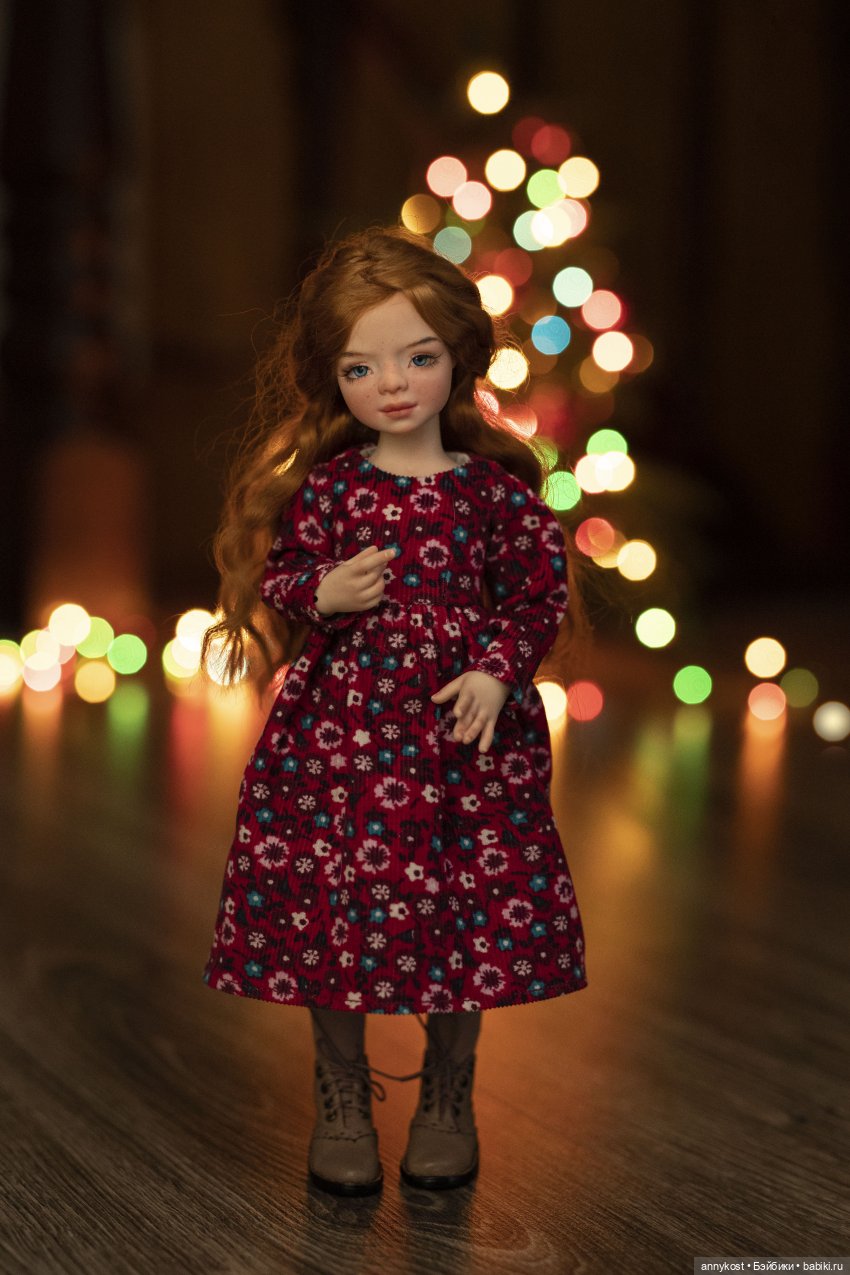 Алëнка у ëлки — Авторские куклы BJD (БЖД) у нас дома: фото (фото 6)