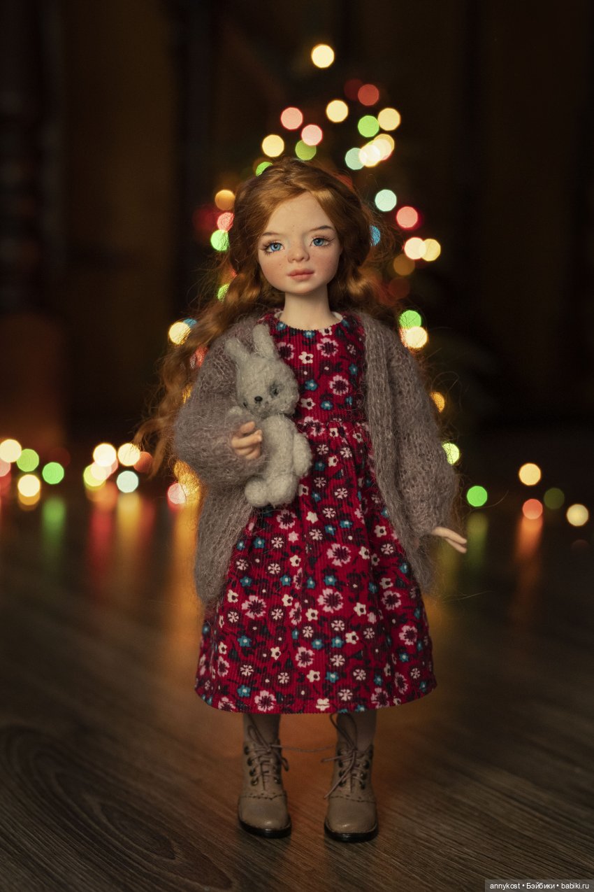Алëнка у ëлки — Авторские куклы BJD (БЖД) у нас дома: фото (фото 2)