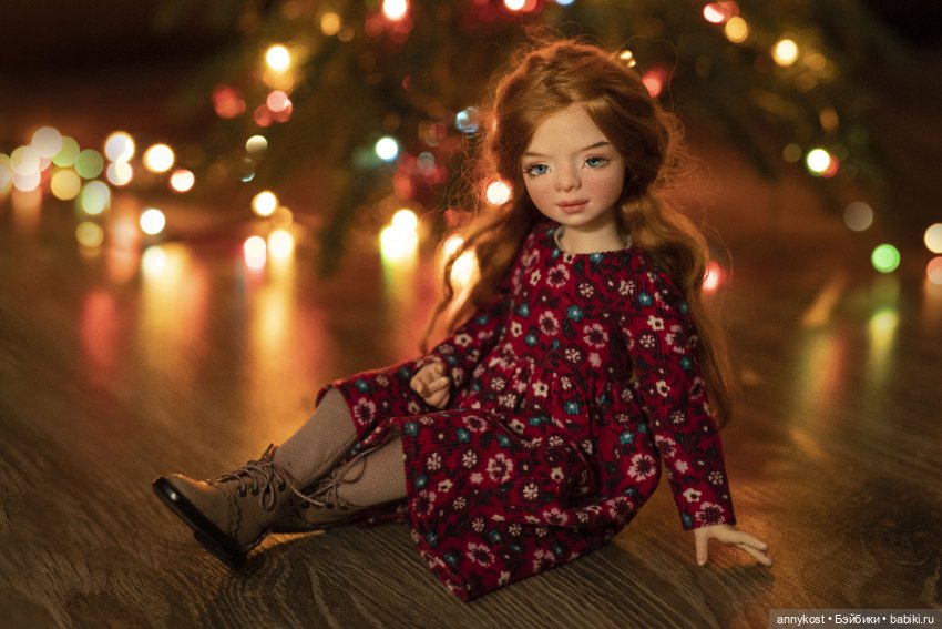 Алëнка у ëлки — Авторские куклы BJD (БЖД) у нас дома: фото (фото 8)