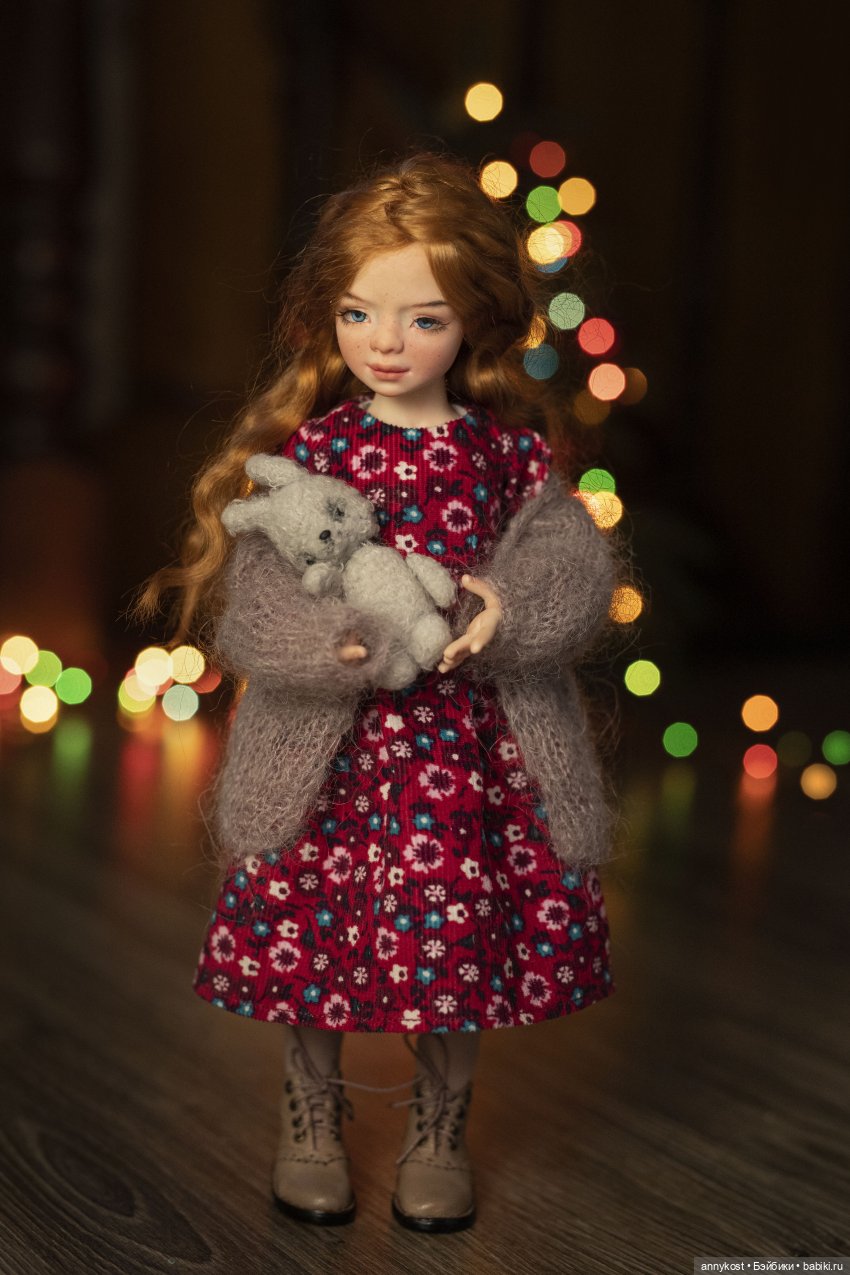 Алëнка у ëлки — Авторские куклы BJD (БЖД) у нас дома: фото (фото 4)