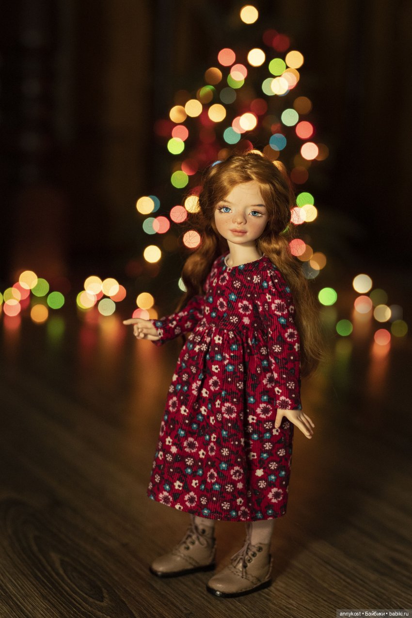Алëнка у ëлки — Авторские куклы BJD (БЖД) у нас дома: фото (фото 7)