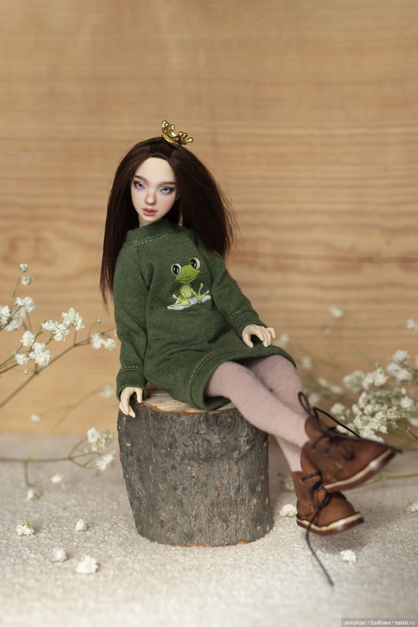 Царевна Лягушка. Современная | Бэйбики Царевна Лягушка. Современная (фото 4)
