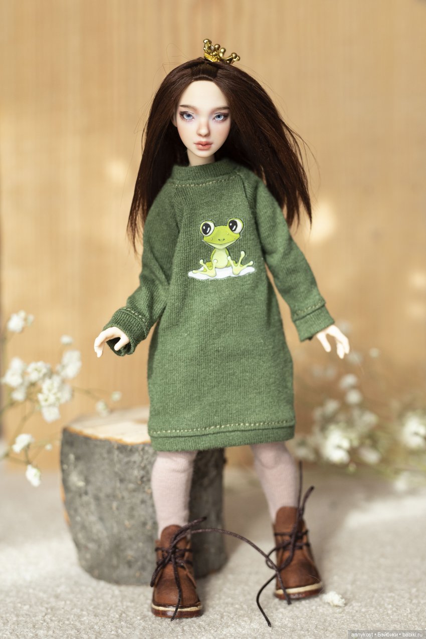 Царевна Лягушка. Современная | Бэйбики Царевна Лягушка. Современная (фото 3)