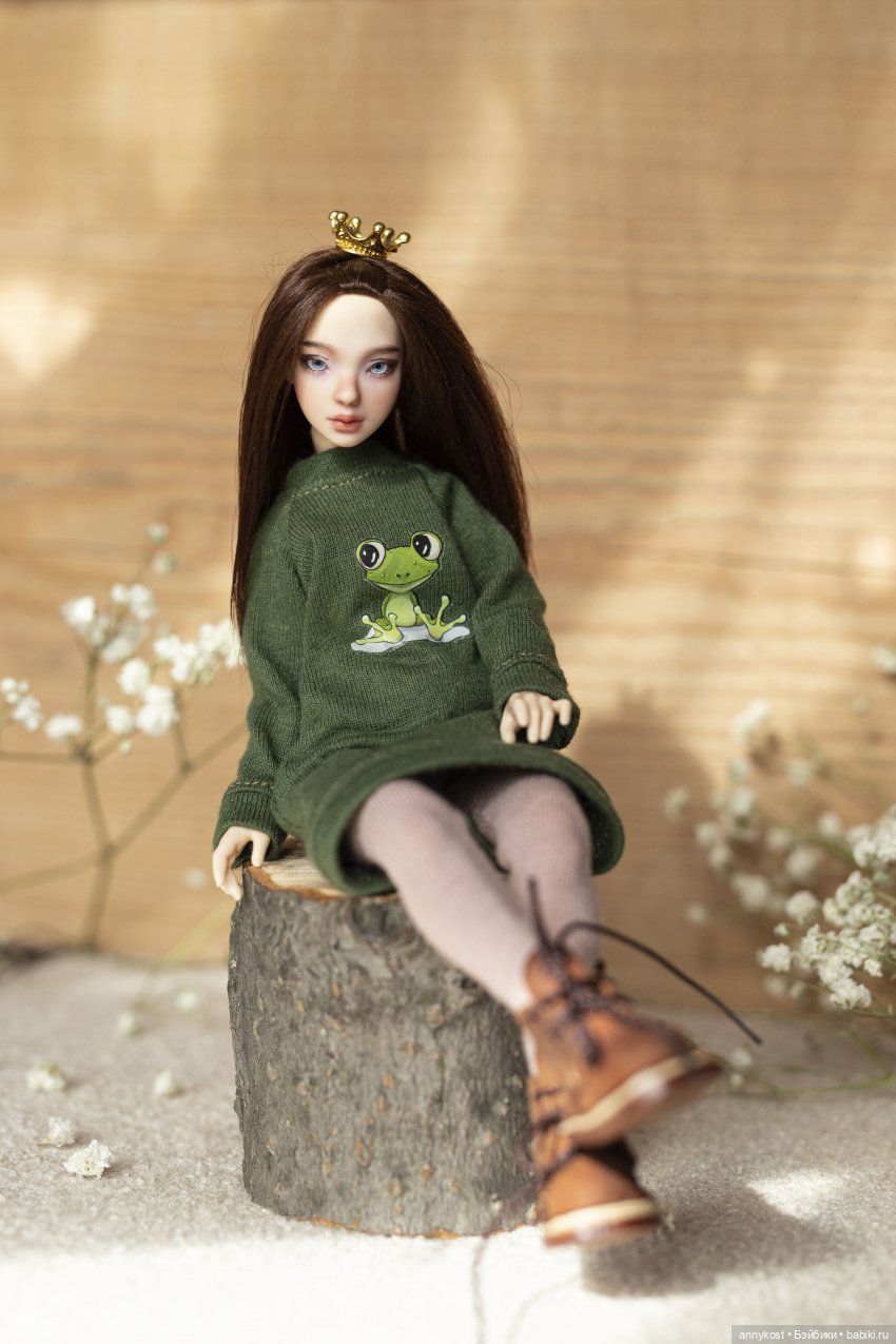 Царевна Лягушка. Современная | Бэйбики Царевна Лягушка. Современная (фото 5)