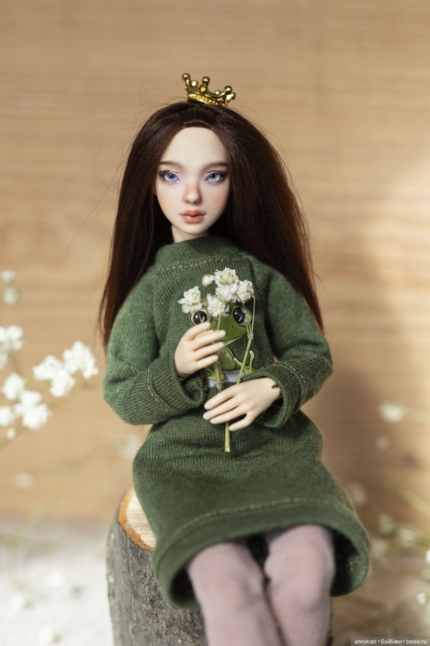 Царевна Лягушка. Современная | Бэйбики Царевна Лягушка. Современная