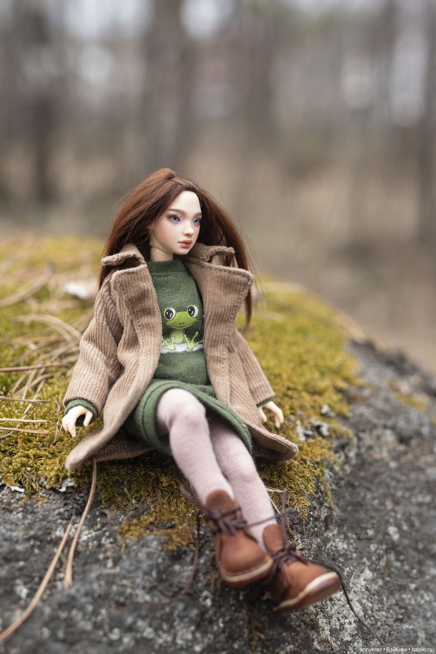 Царевна Лягушка. Современная | Бэйбики Царевна Лягушка. Современная (фото 8)