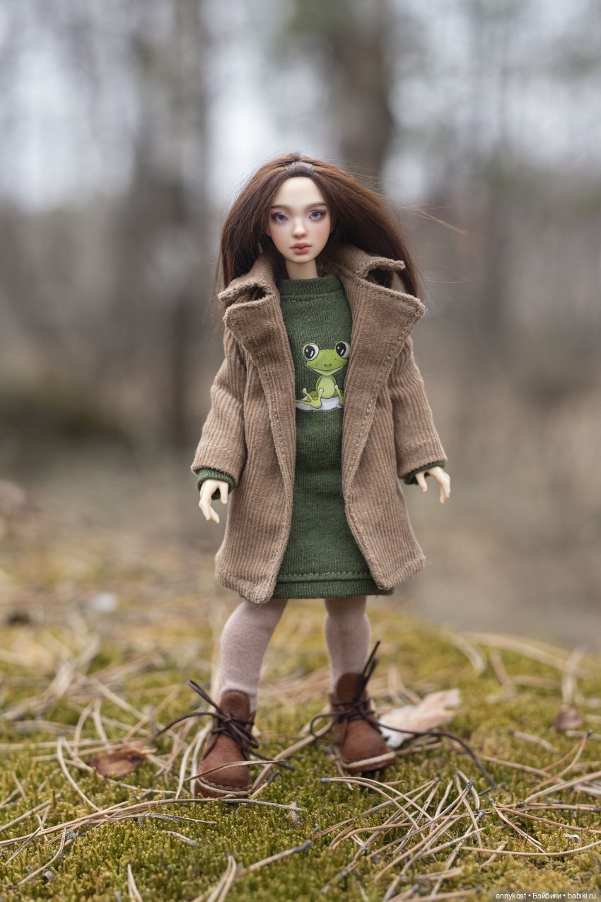 Царевна Лягушка. Современная | Бэйбики Царевна Лягушка. Современная (фото 6)