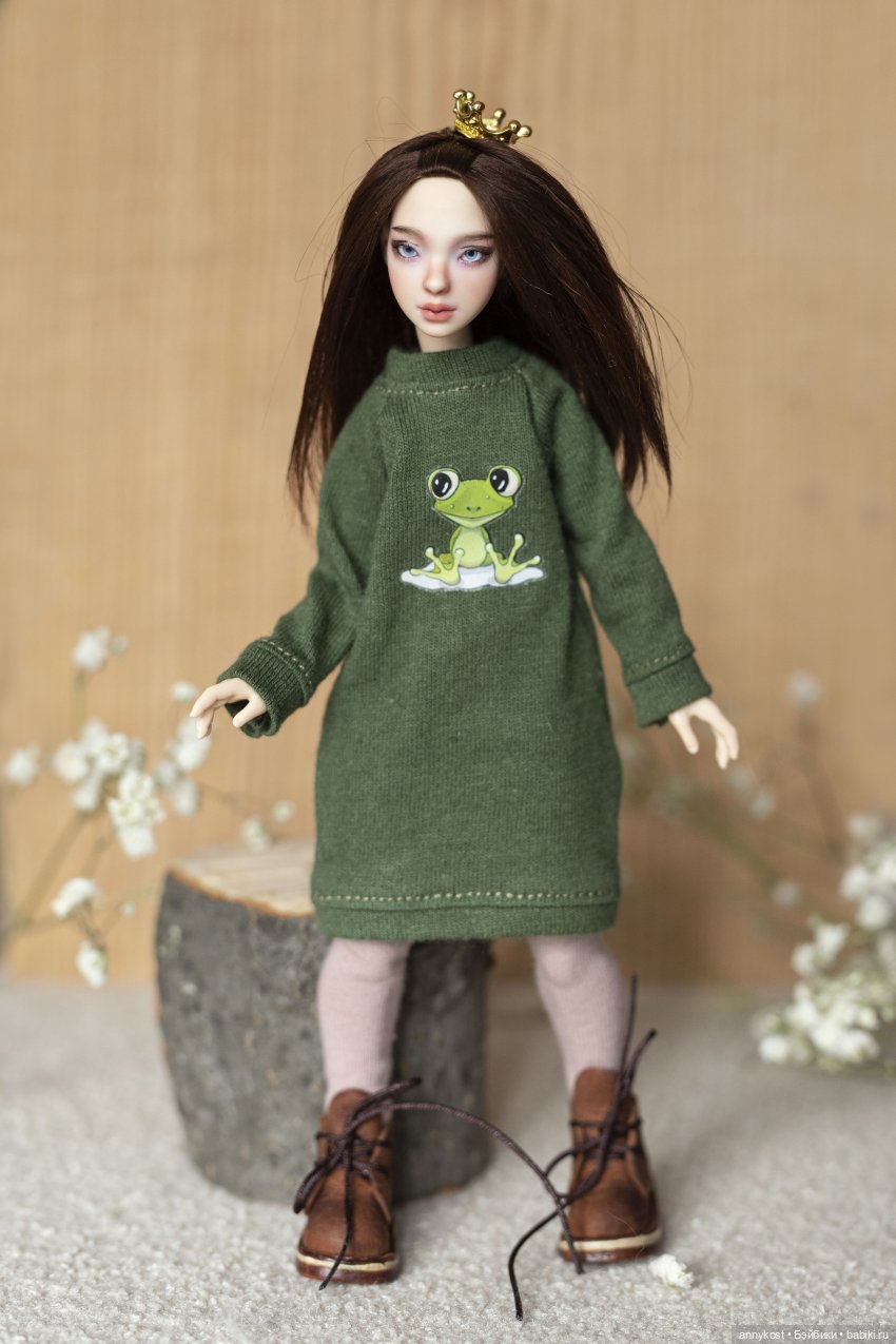 Царевна Лягушка. Современная | Бэйбики Царевна Лягушка. Современная (фото 2)