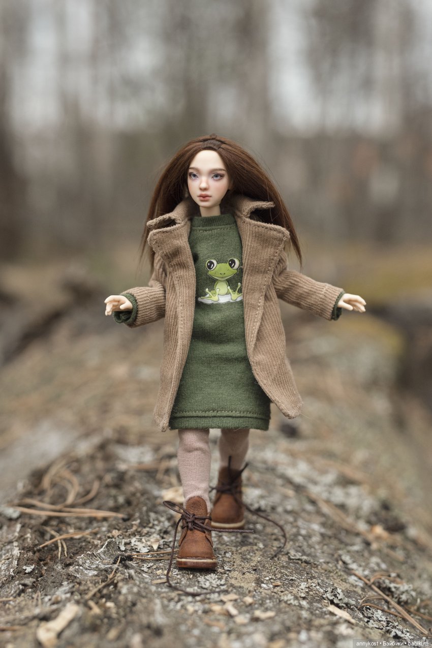 Царевна Лягушка. Современная | Бэйбики Царевна Лягушка. Современная (фото 9)