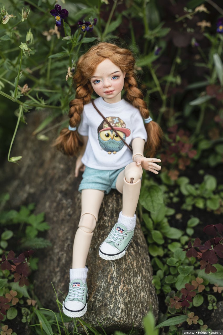 Летние картинки — Авторские куклы BJD (БЖД) у нас дома: фото (фото 6)