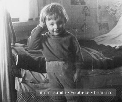 Детские фотографии знаменитостей
