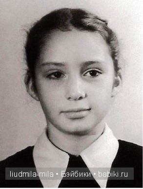 Детские фотографии знаменитостей