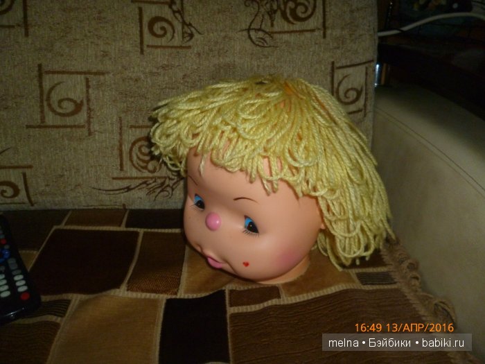 Новая прическа барбарика — Перепрошивка волос и восстановление париков: МК (фото 8)