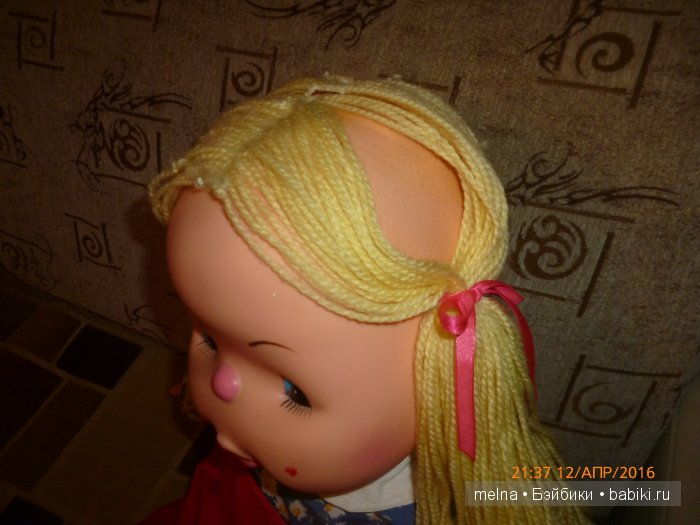 Новая прическа барбарика — Перепрошивка волос и восстановление париков: МК (фото 2)