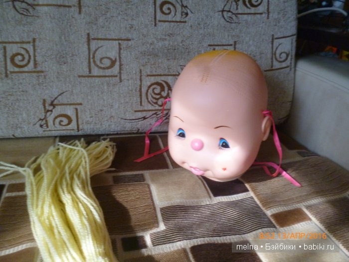 Новая прическа барбарика — Перепрошивка волос и восстановление париков: МК (фото 4)