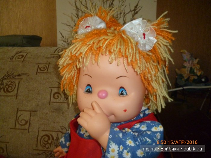 Новая прическа барбарика — Перепрошивка волос и восстановление париков: МК