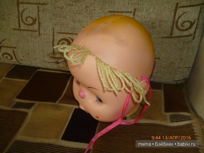 Новая прическа барбарика — Перепрошивка волос и восстановление париков: МК (фото 6)