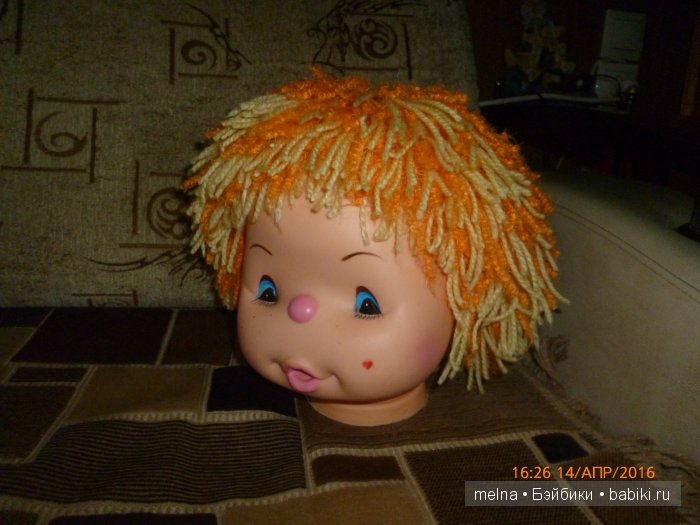 Новая прическа барбарика — Перепрошивка волос и восстановление париков: МК (фото 9)