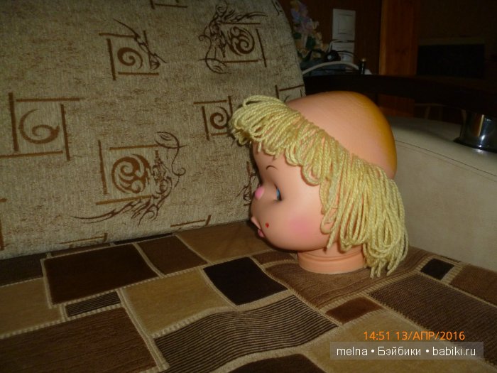 Новая прическа барбарика — Перепрошивка волос и восстановление париков: МК (фото 7)