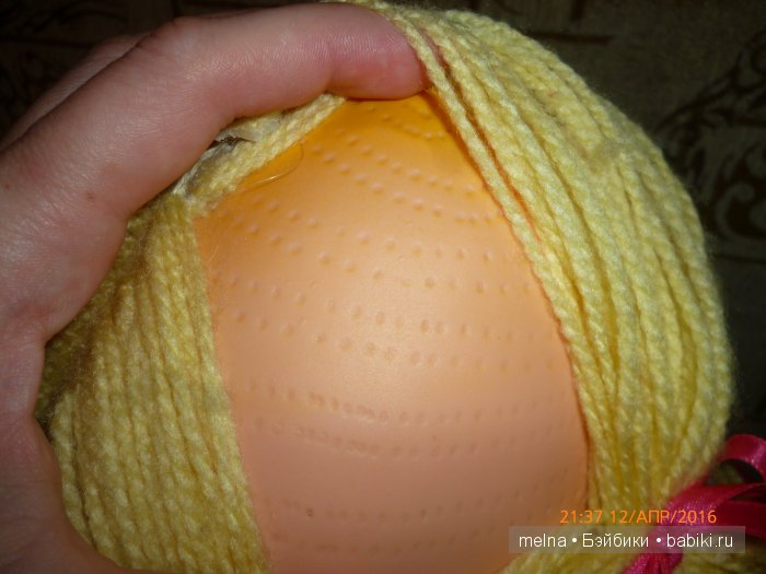 Новая прическа барбарика — Перепрошивка волос и восстановление париков: МК (фото 3)