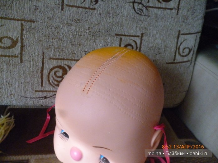 Новая прическа барбарика — Перепрошивка волос и восстановление париков: МК (фото 5)