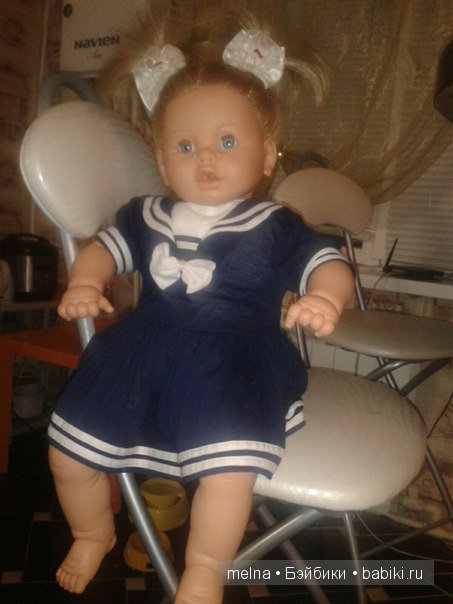 Испанская малышка D'Anton до и после (фото 10)