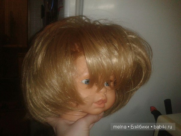 Испанская малышка D'Anton до и после (фото 3)