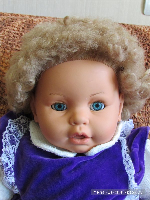 Испанская малышка D'Anton до и после