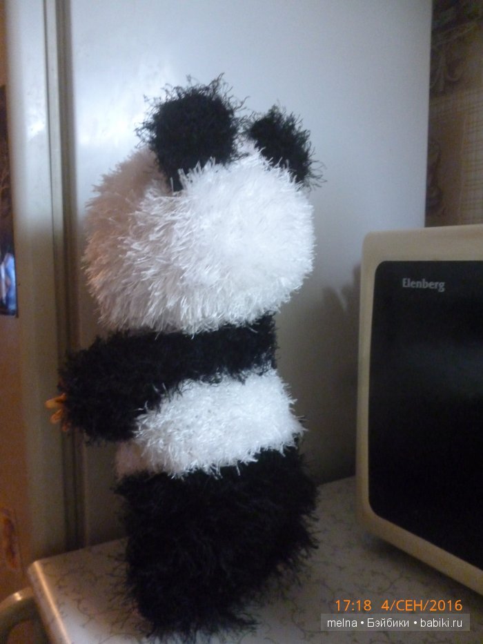 Вот такая панда))) — Одежда и обувь для кукол своими руками: фото (фото 3)