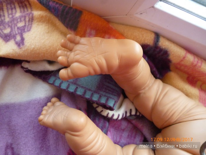 Новорожденная девочка Jesmar Испания, 50 см