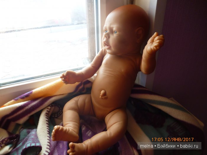 Новорожденная девочка Jesmar Испания, 50 см (фото 9)