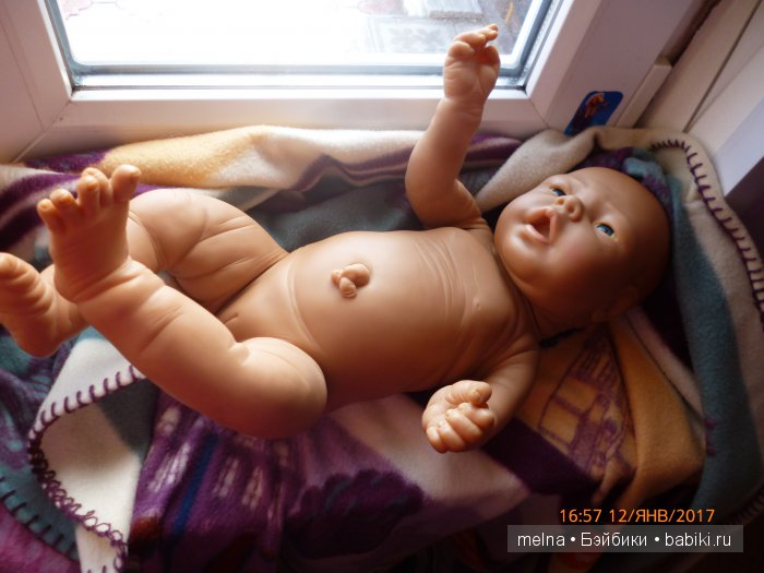 Новорожденная девочка Jesmar Испания, 50 см