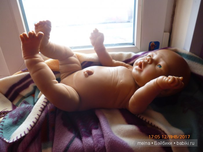 Новорожденная девочка Jesmar Испания, 50 см (фото 3)