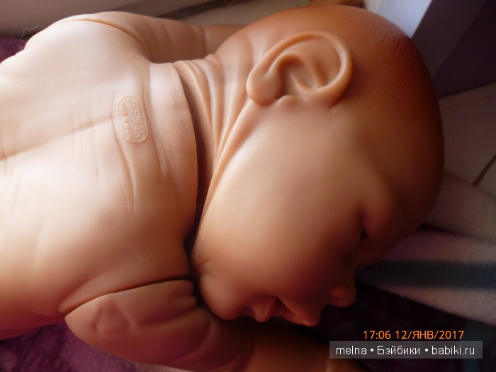 Новорожденная девочка Jesmar Испания, 50 см (фото 6)