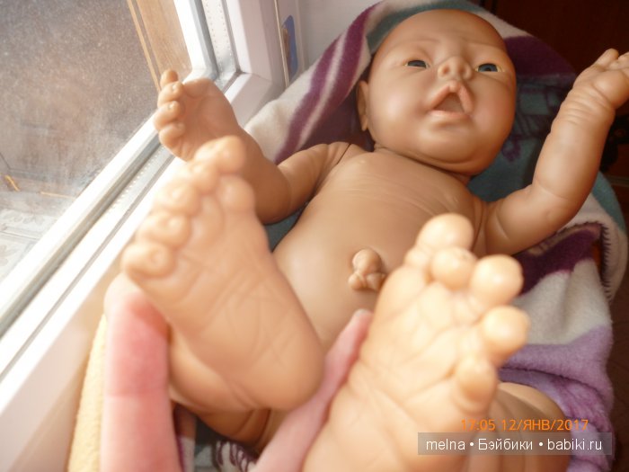 Новорожденная девочка Jesmar Испания, 50 см (фото 10)