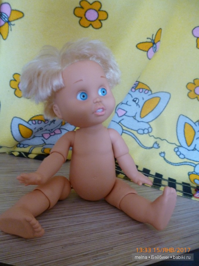 Как Хайди опять стала девочкой