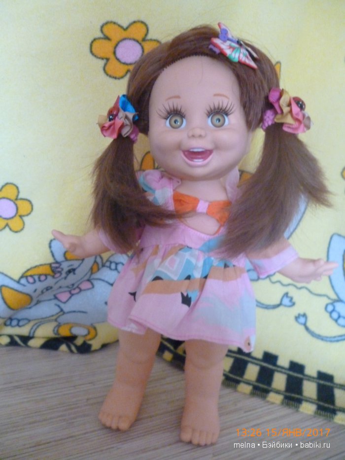 Как Хайди опять стала девочкой