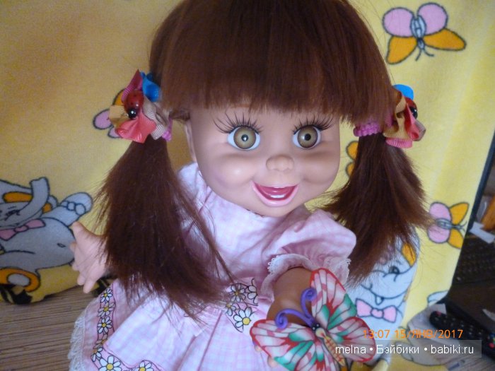 Как Хайди опять стала девочкой