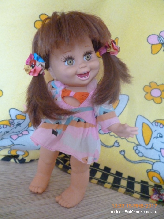 Как Хайди опять стала девочкой