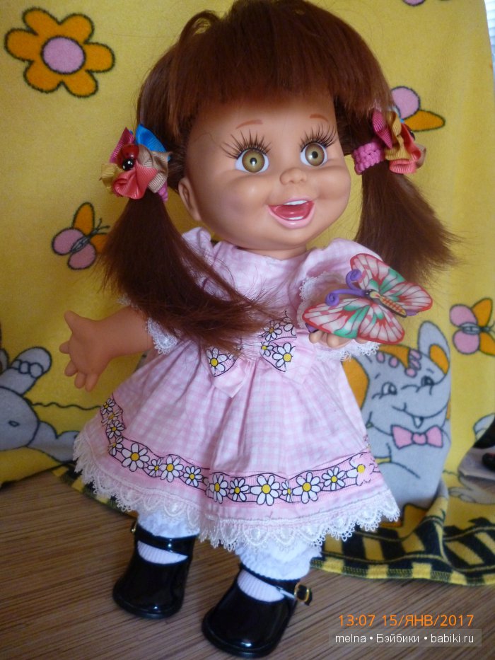 Как Хайди опять стала девочкой